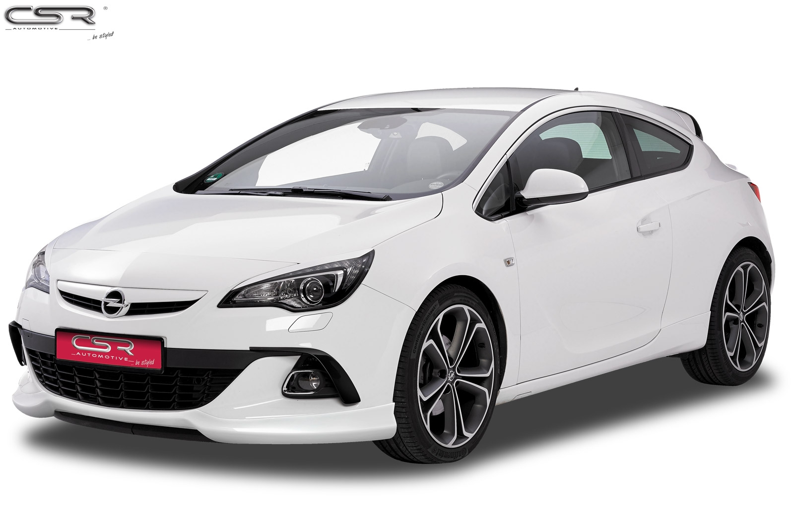 CSR Scheinwerferblenden für Opel Astra J / Cascada