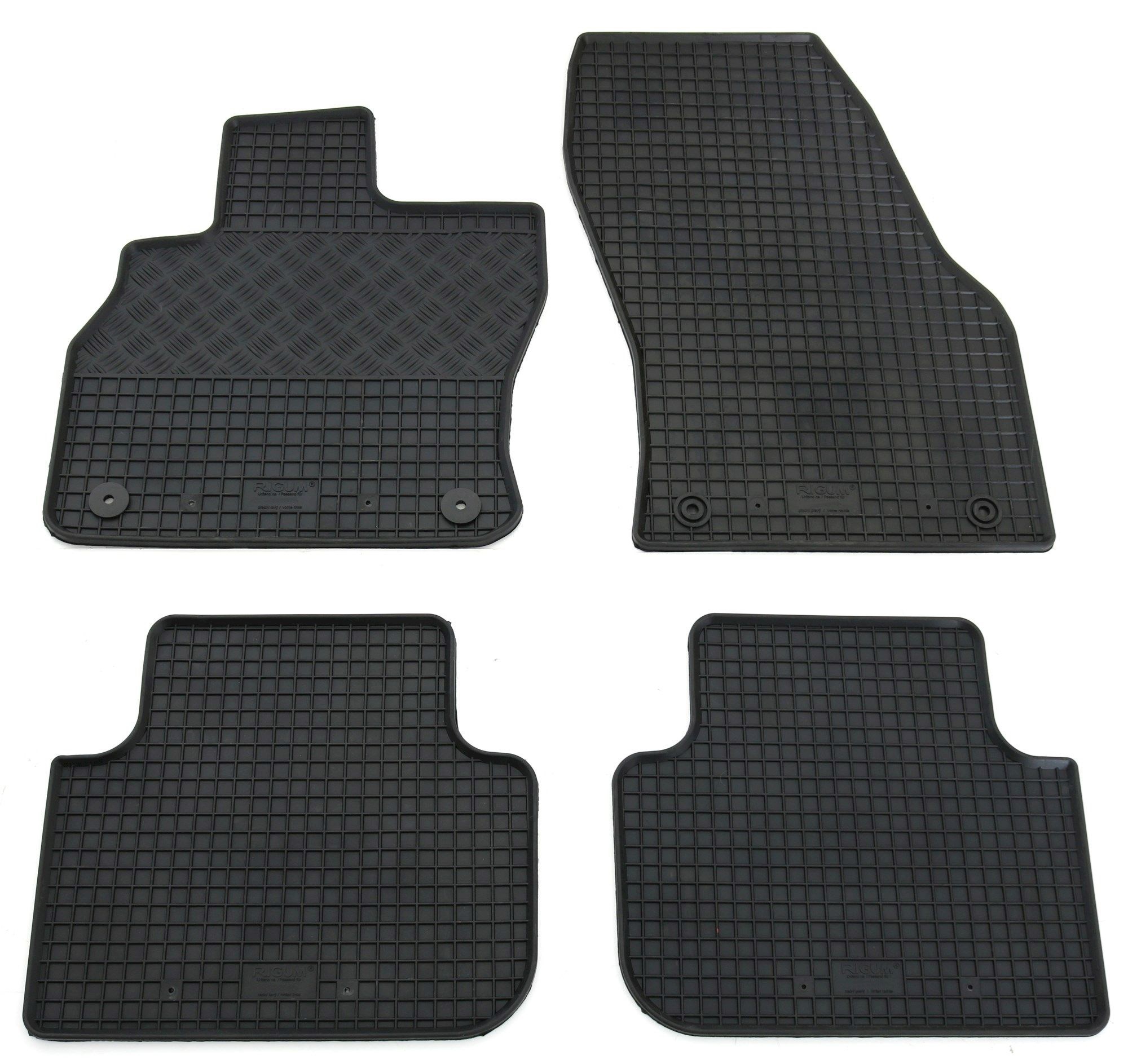 Gummi Fußmatten für Audi Q3 F3