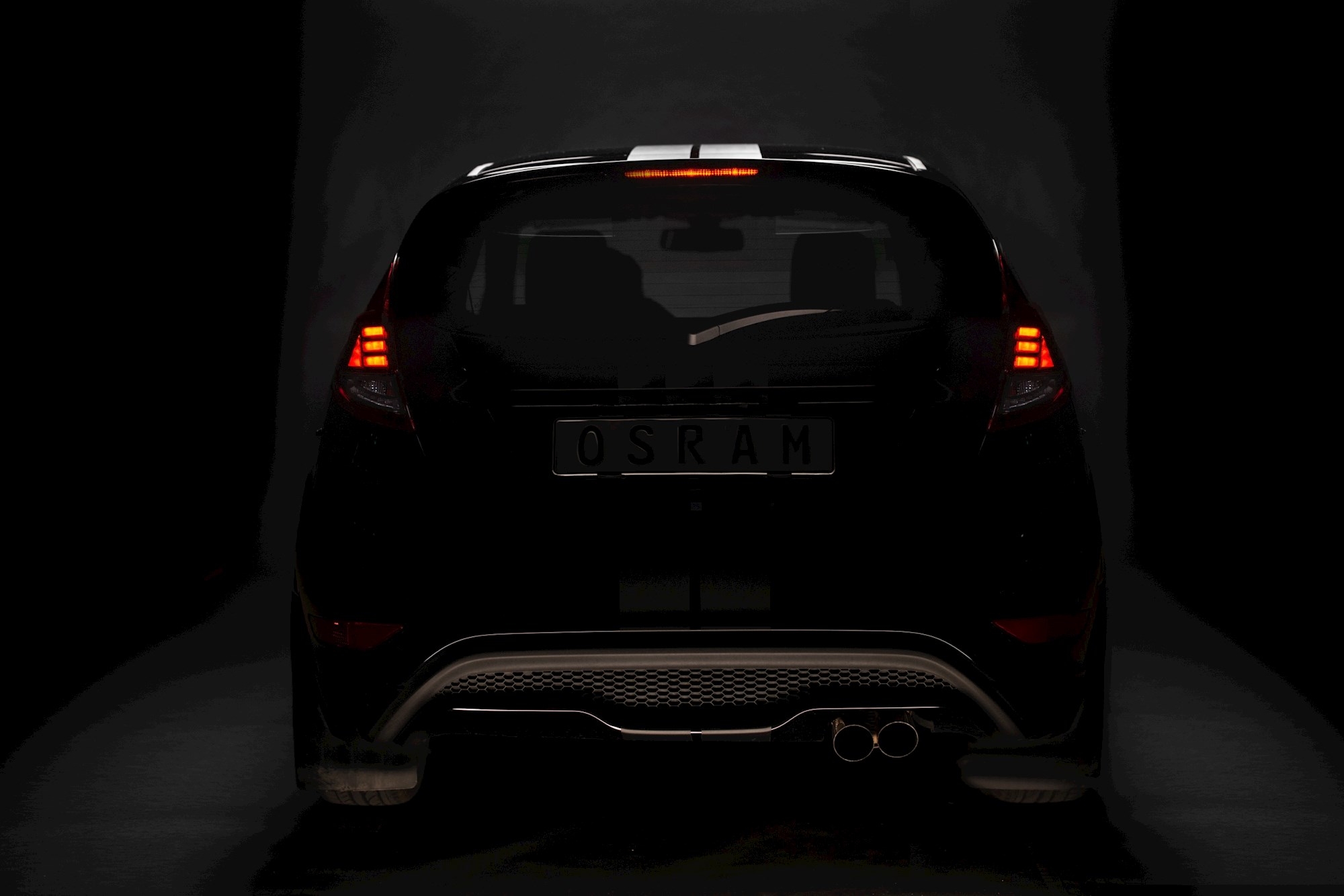 OSRAM LED Rückleuchten Set für Ford Fiesta MK7