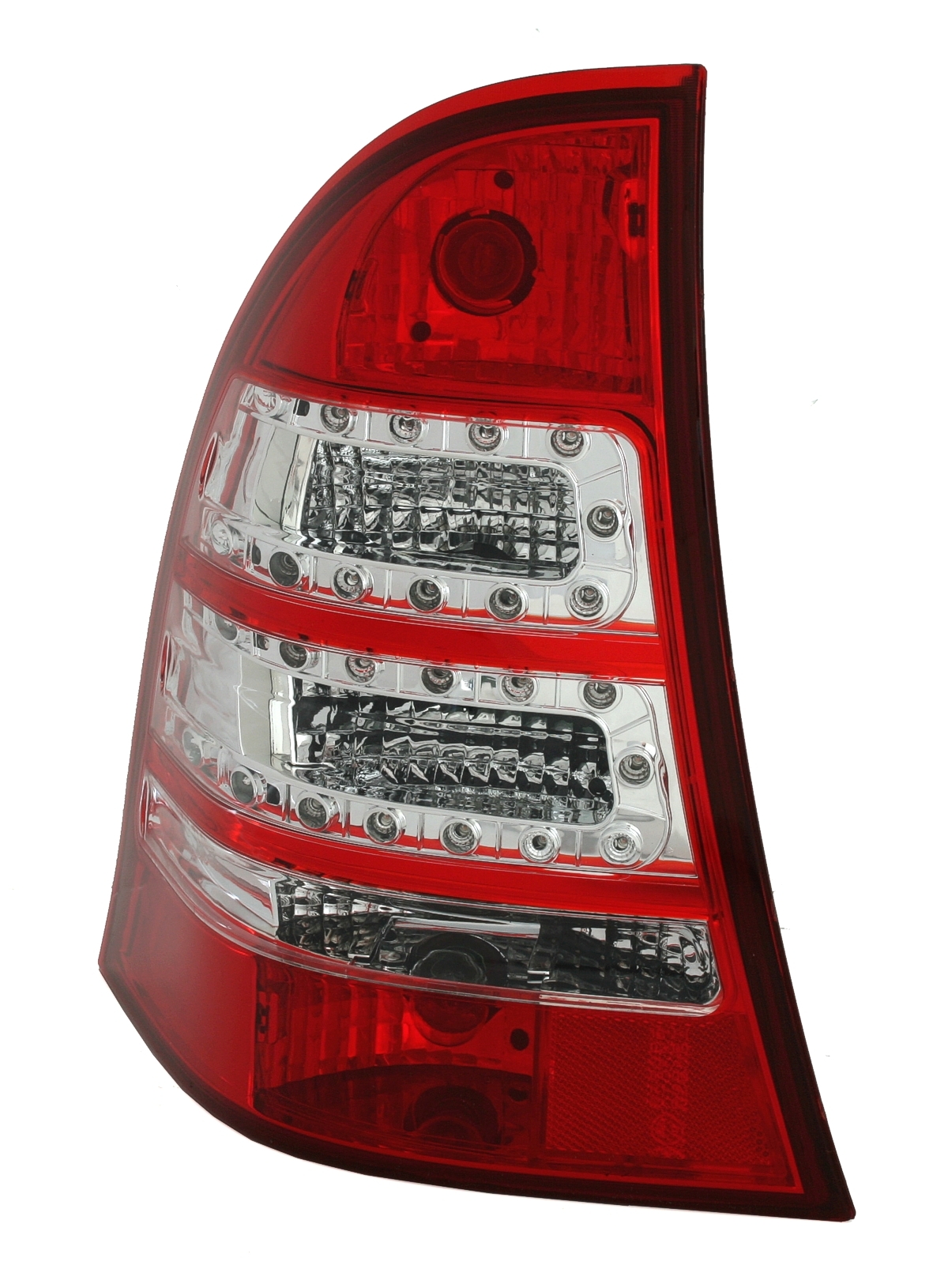 LED Rückleuchten für Mercedes 203 C-Klasse RotWeiß