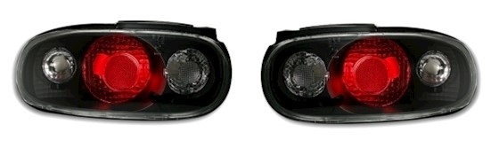 Rückleuchten für Mazda MX5 NA in Schwarz