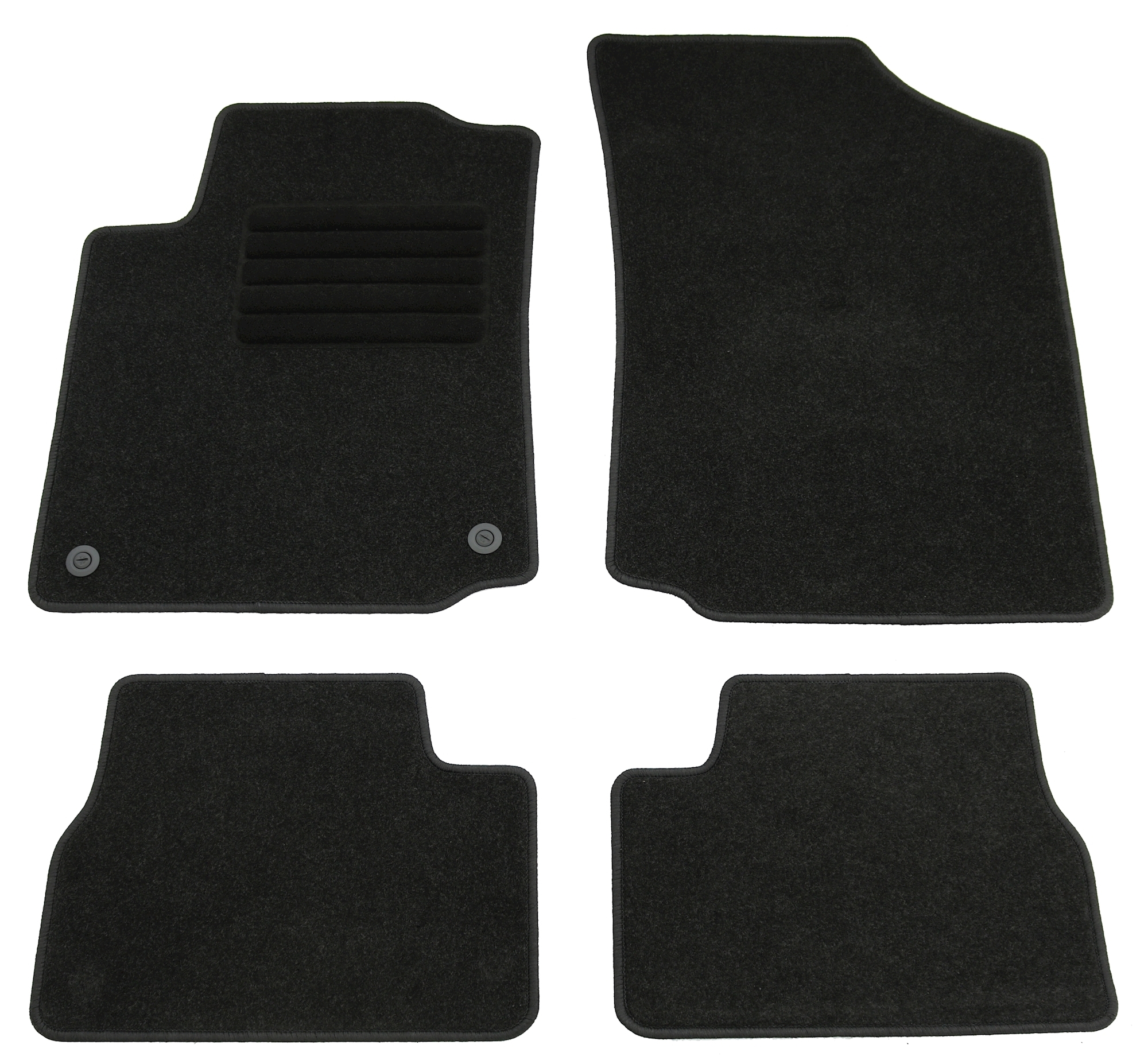 Fußmatten für Citroen C3