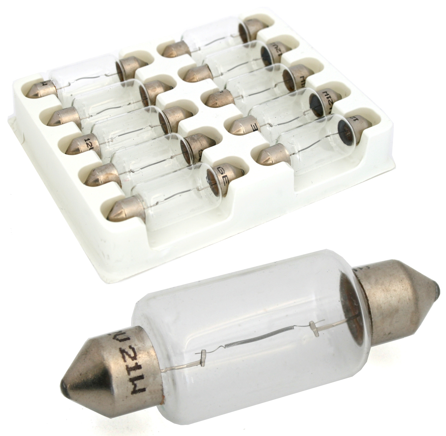 GE Sofitten SV8,5-8 12V 21W