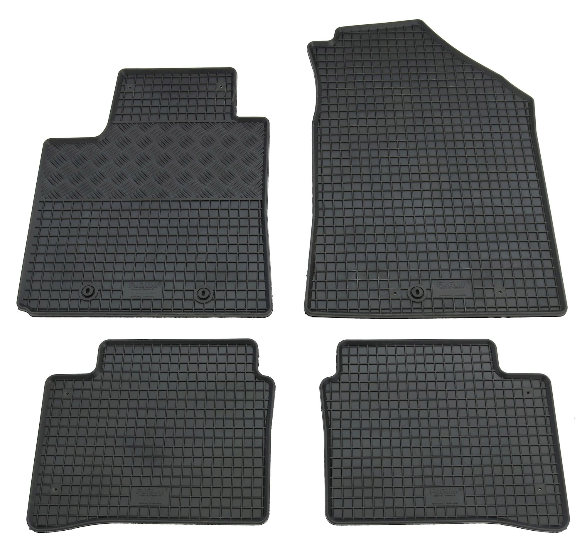 Gummi Fußmatten für Hyundai i10