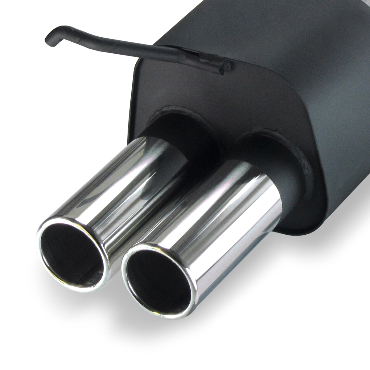 ESD Edelstahl für Audi A3 + VW Golf 4 + Seat Leon