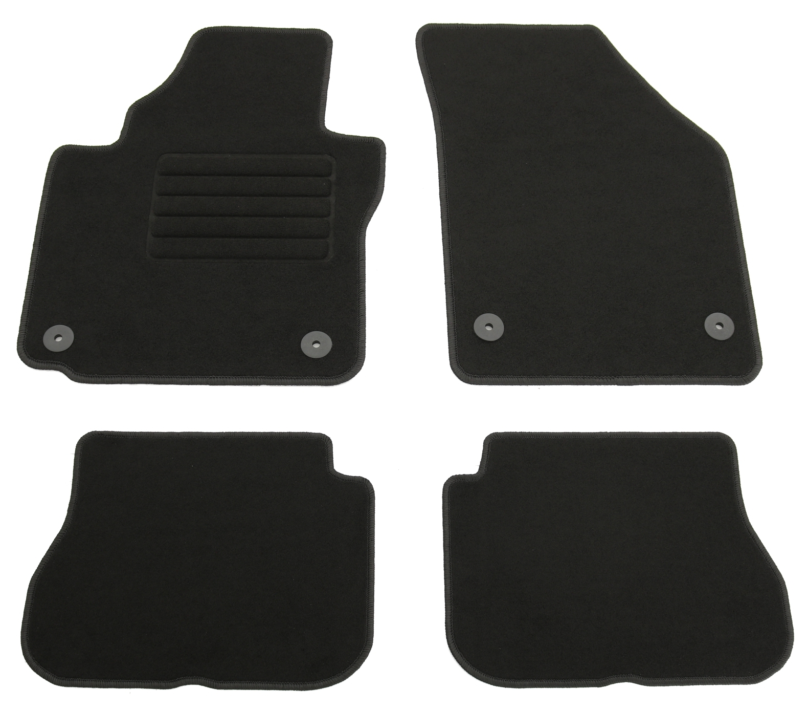 Fußmatten für VW Caddy 3