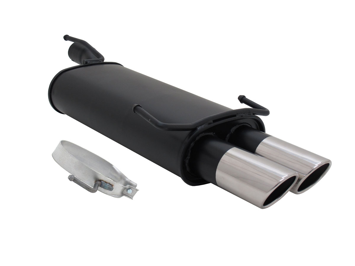 NOVUS ESD für Opel Kadett E + Astra F 2x76mm SR