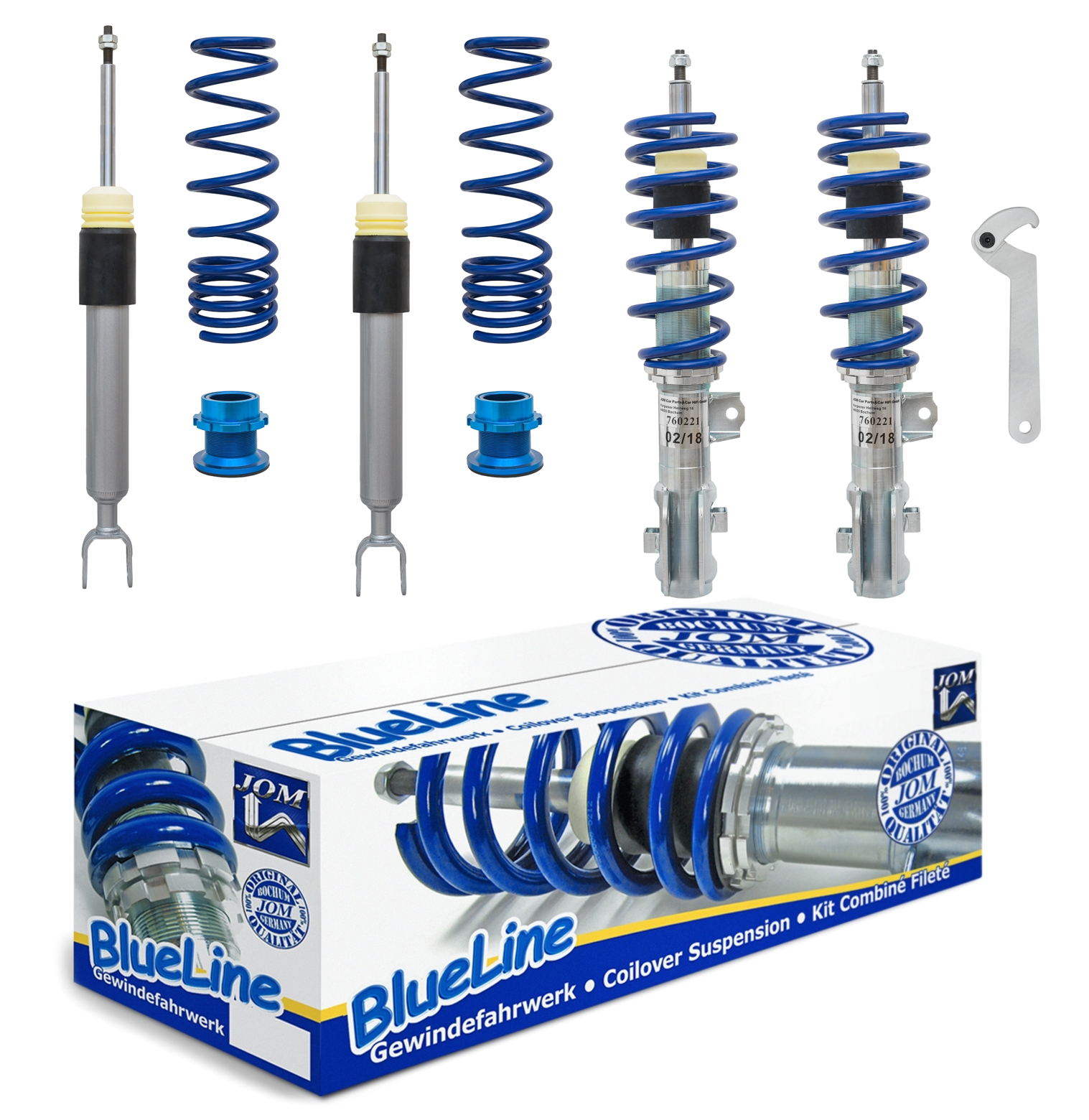 JOM Gewindefahrwerk für Kia Ceed