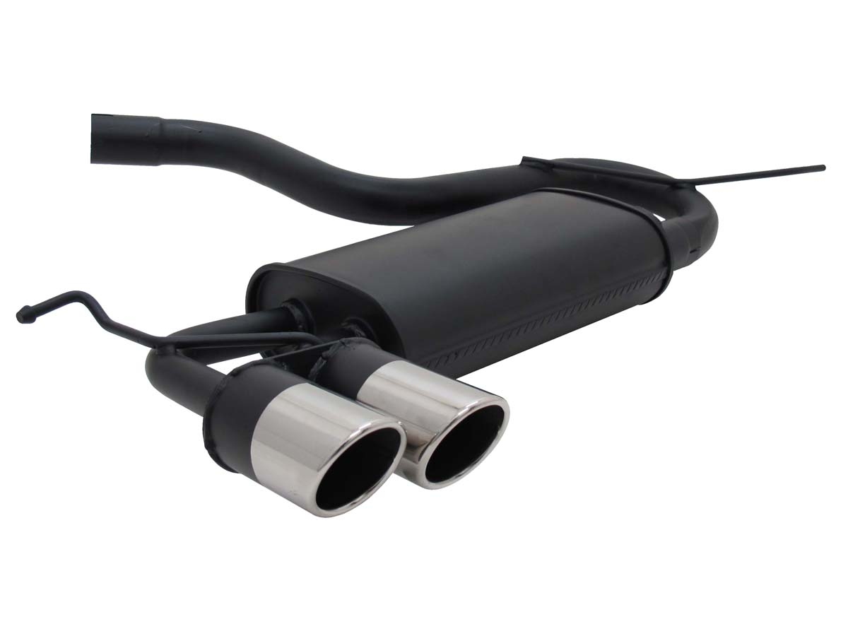 NOVUS ESD für Golf 5 + Audi A3 8P 2x76mm SR-Design