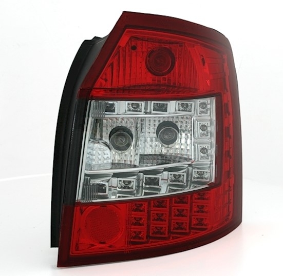 LED Rückleuchten für Audi A4 8E Avant in Rot-Weiß