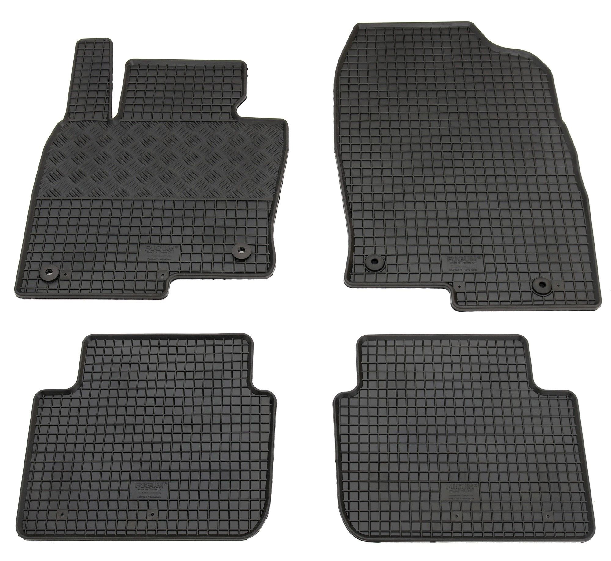 Gummi Fußmatten für Mazda CX-5 II