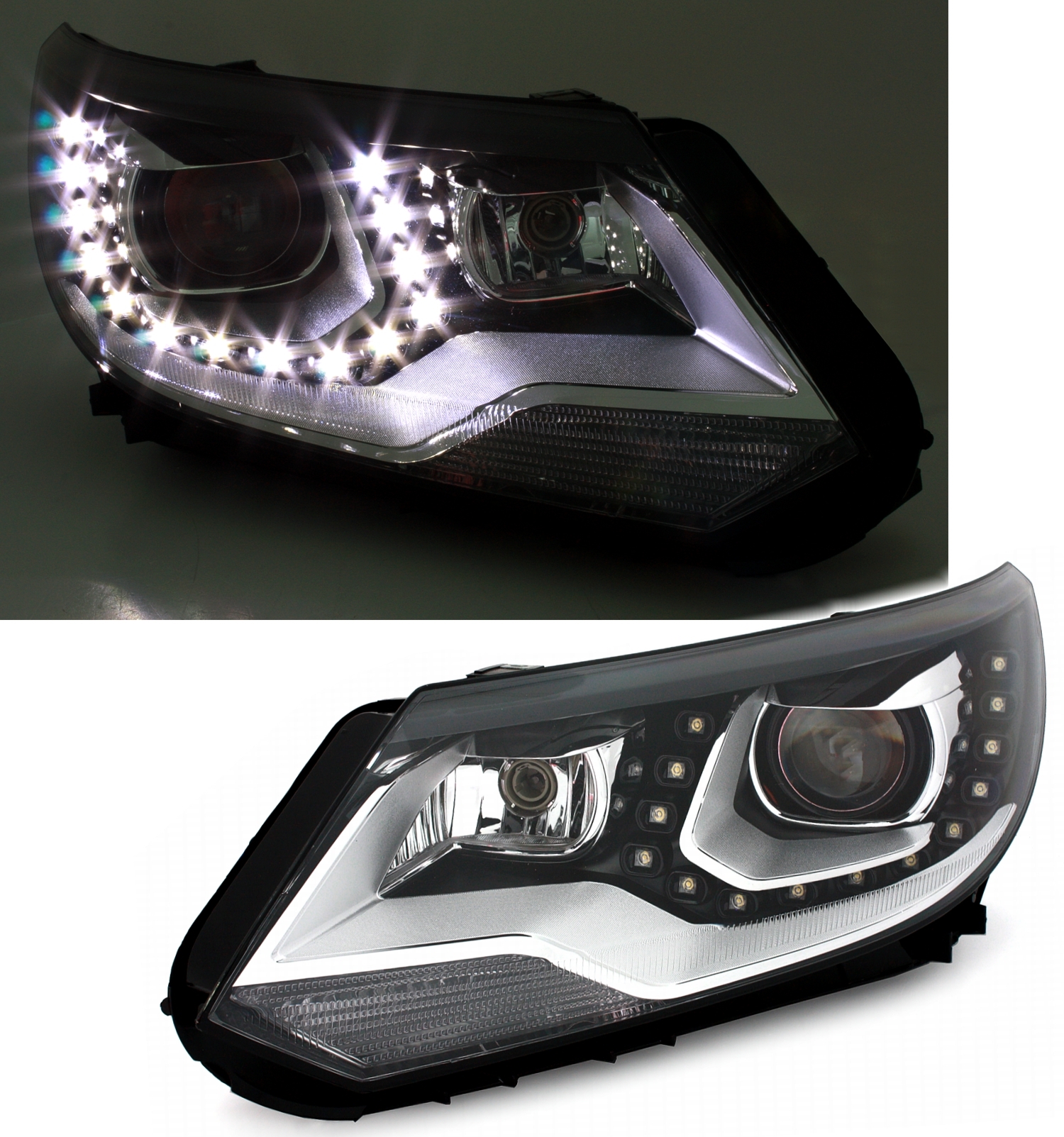 Scheinwerfer für VW Tiguan in Xenon/TFL Look