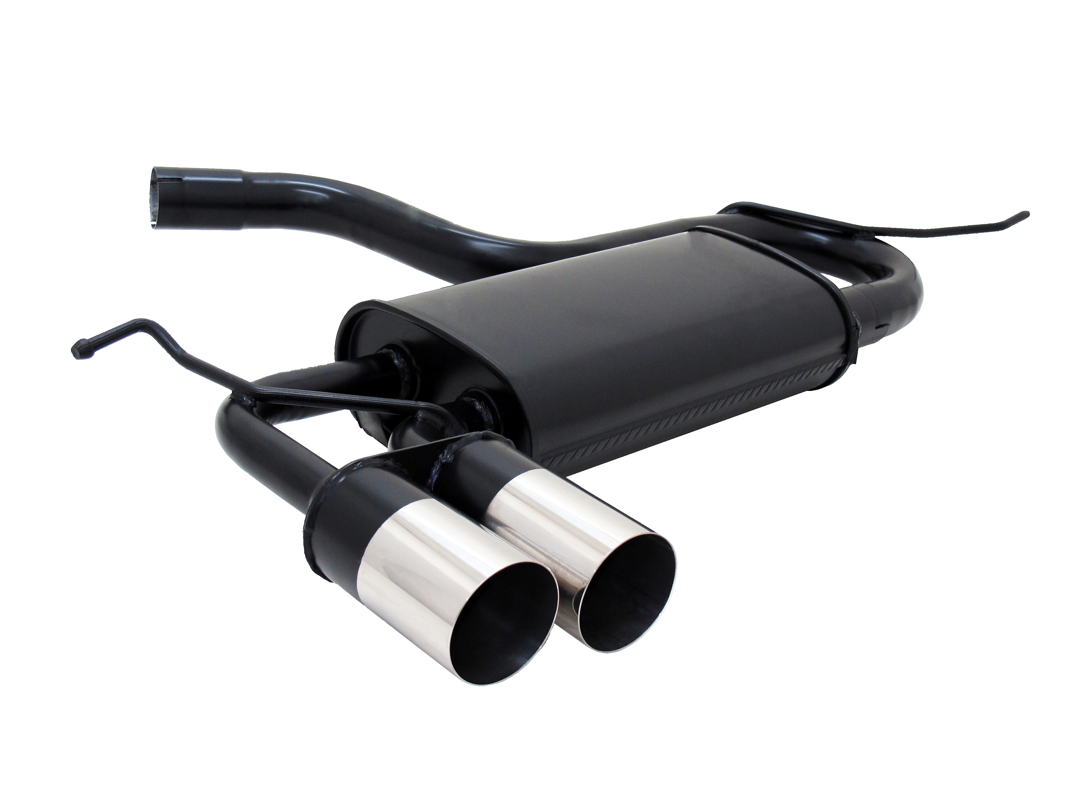 NOVUS ESD für Audi A3 8PA Seat Leon 2x76mm RL