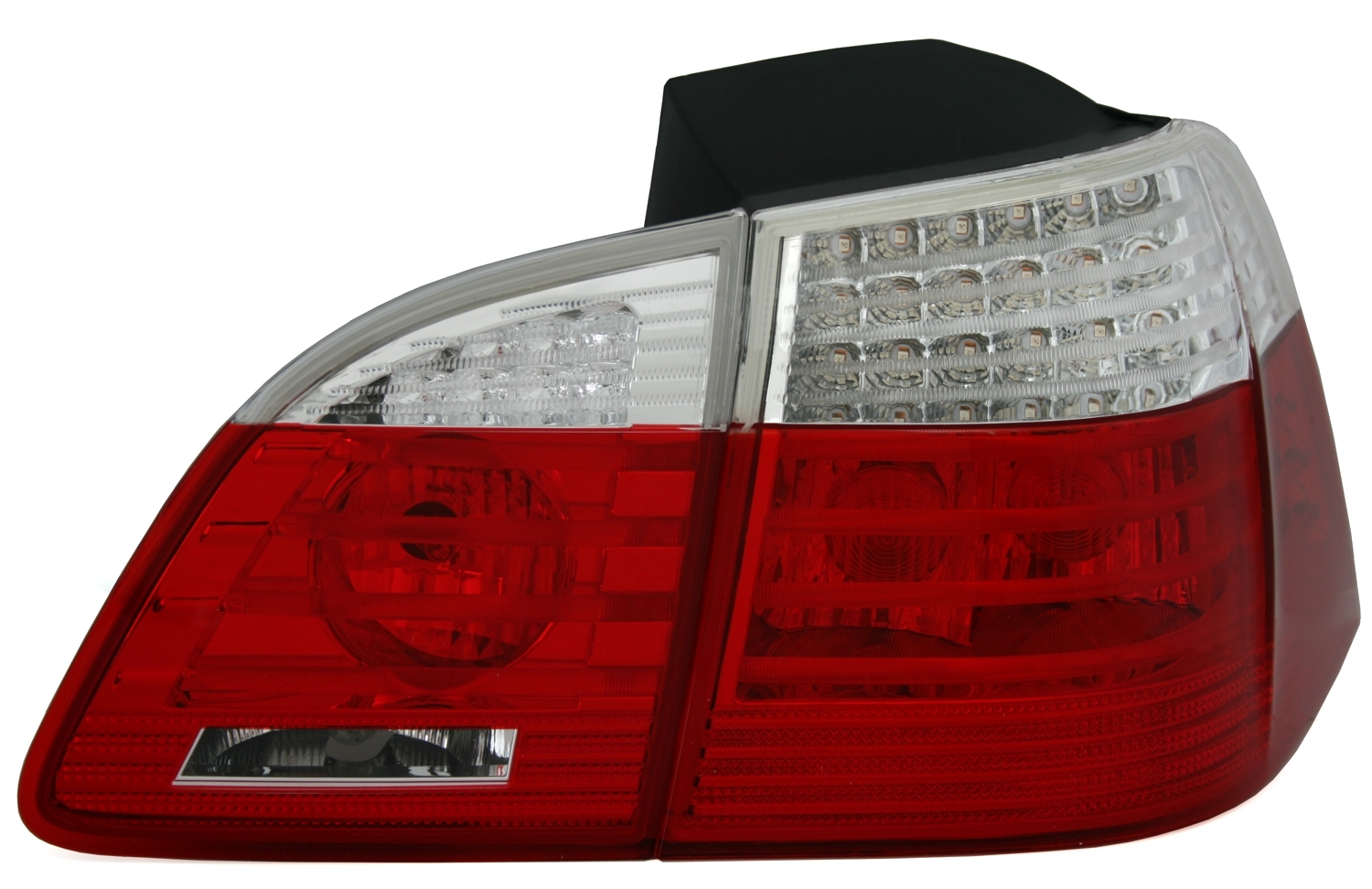 LED Rückleuchten Set für 5er BMW E61 in Rot-Weiß  
