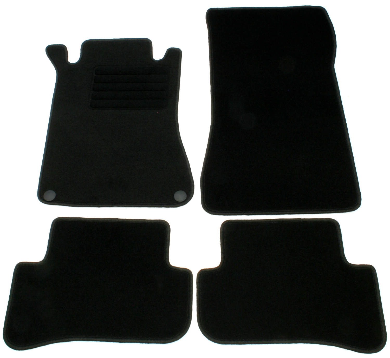 Fußmatten für Mercedes W203 C-Klasse