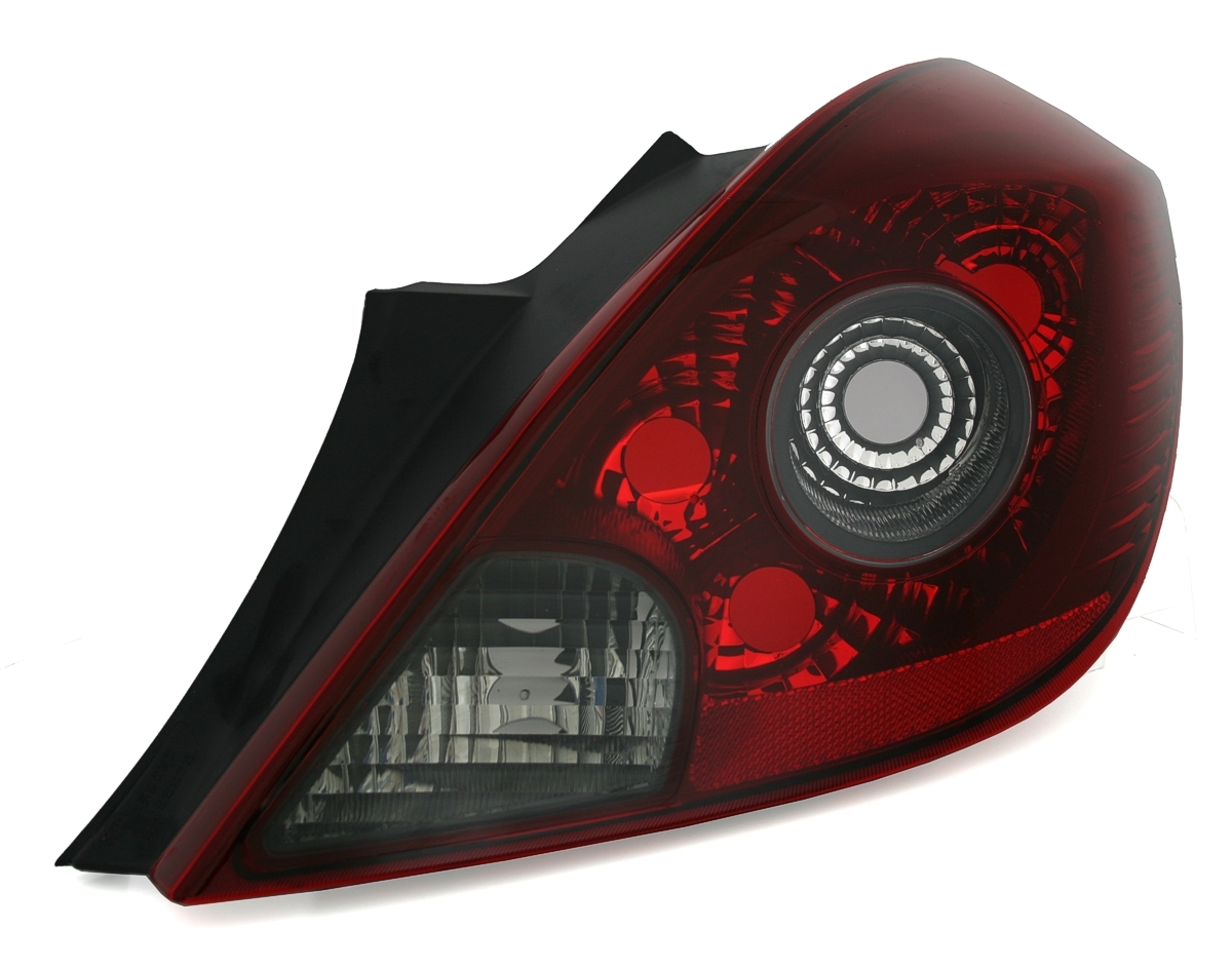 Rücklicht für Opel Corsa D Smoke / rechts