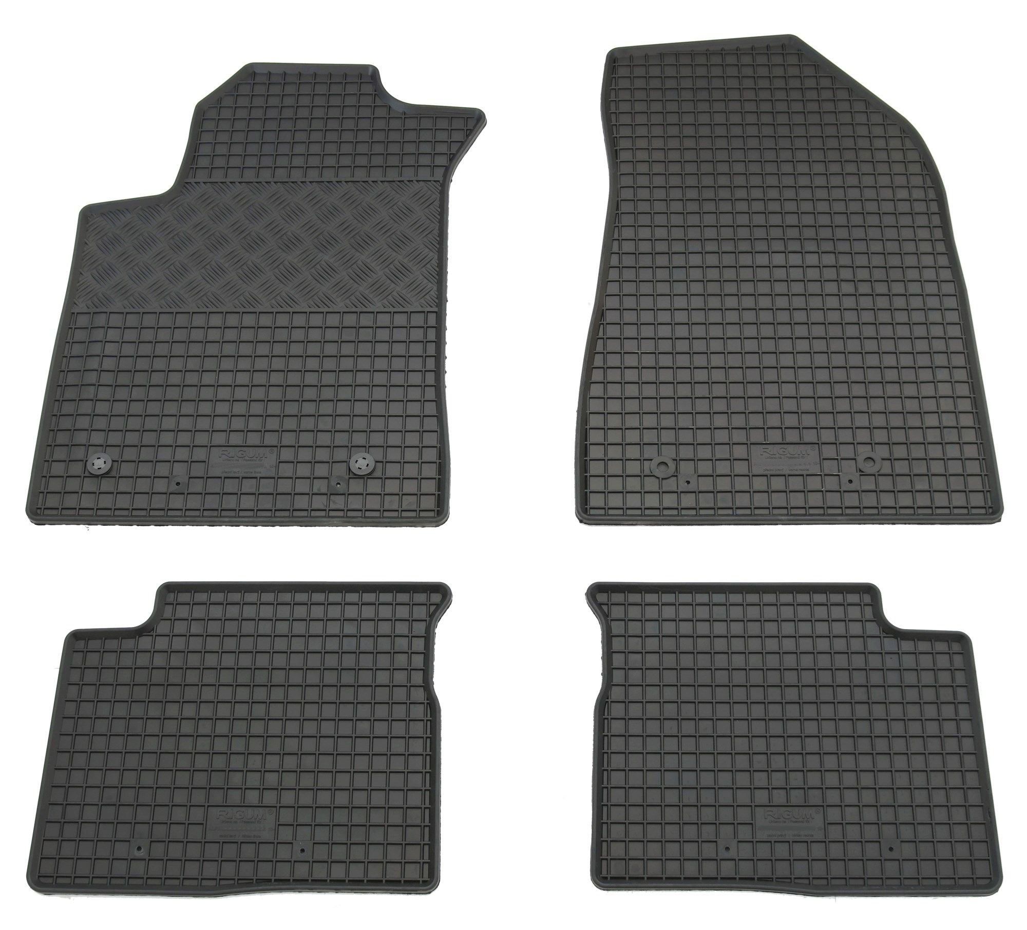 Gummi Fußmatten für Alfa Romeo Giulietta