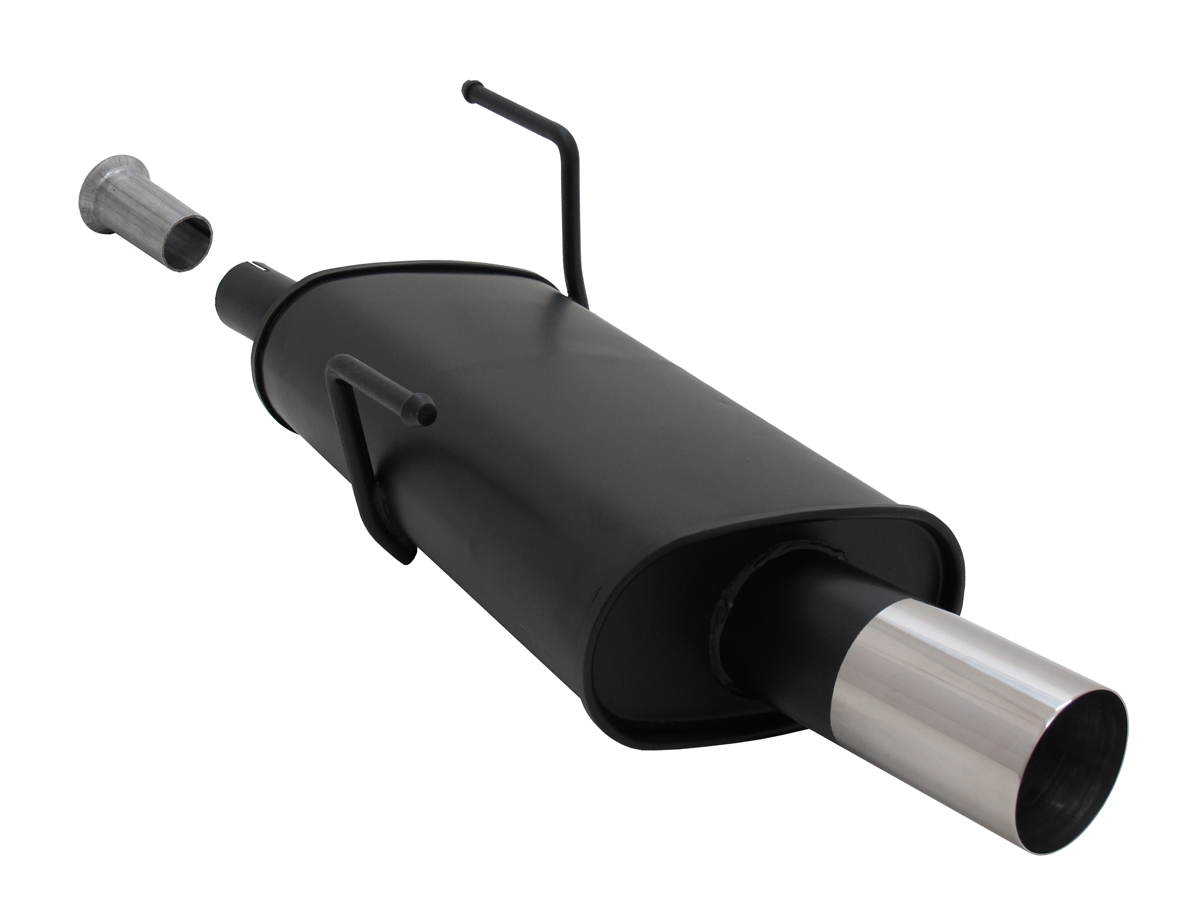 NOVUS ESD für PEUGEOT 206 1 x 76 mm RL-Design