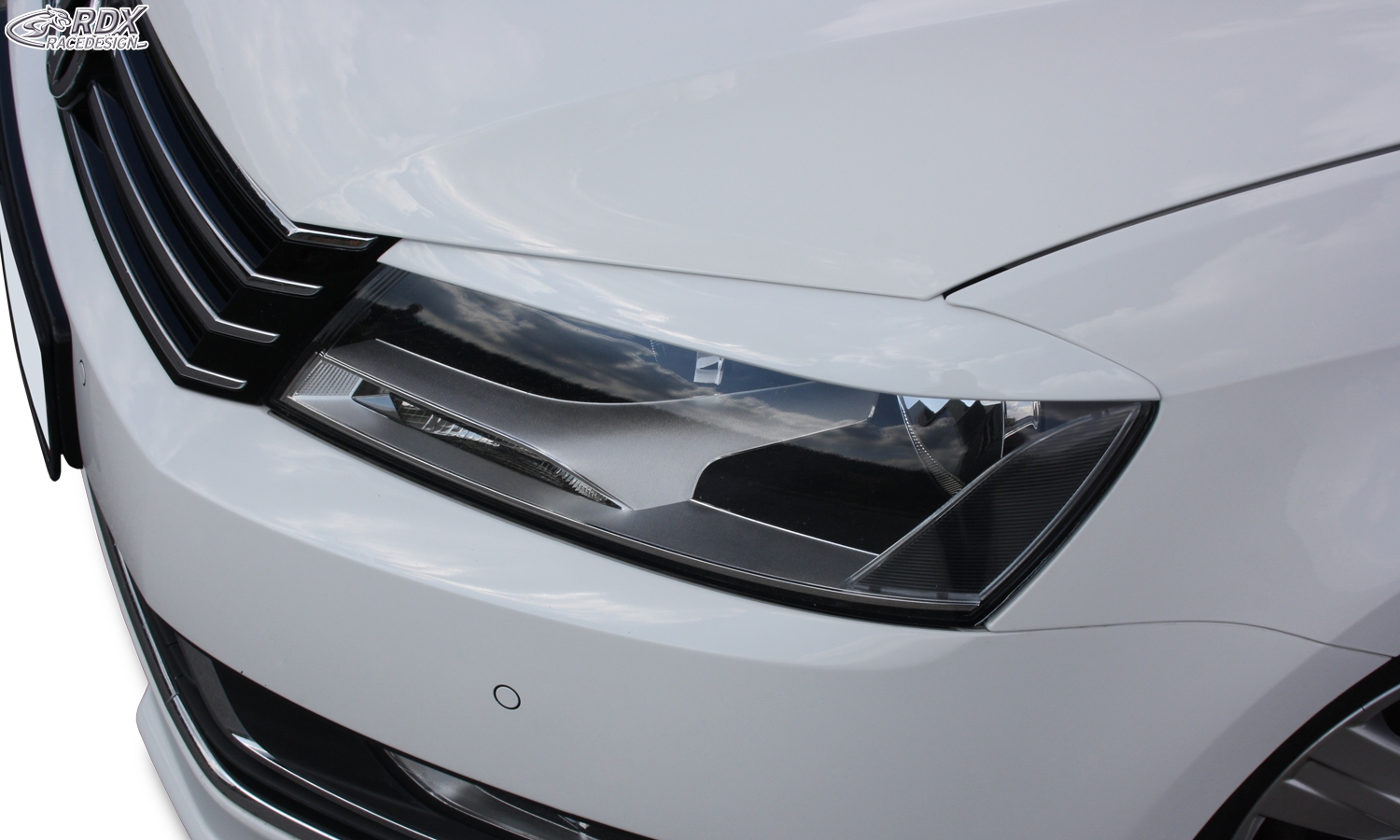 RDX Scheinwerferblenden Set für VW Passat B7 / 3C