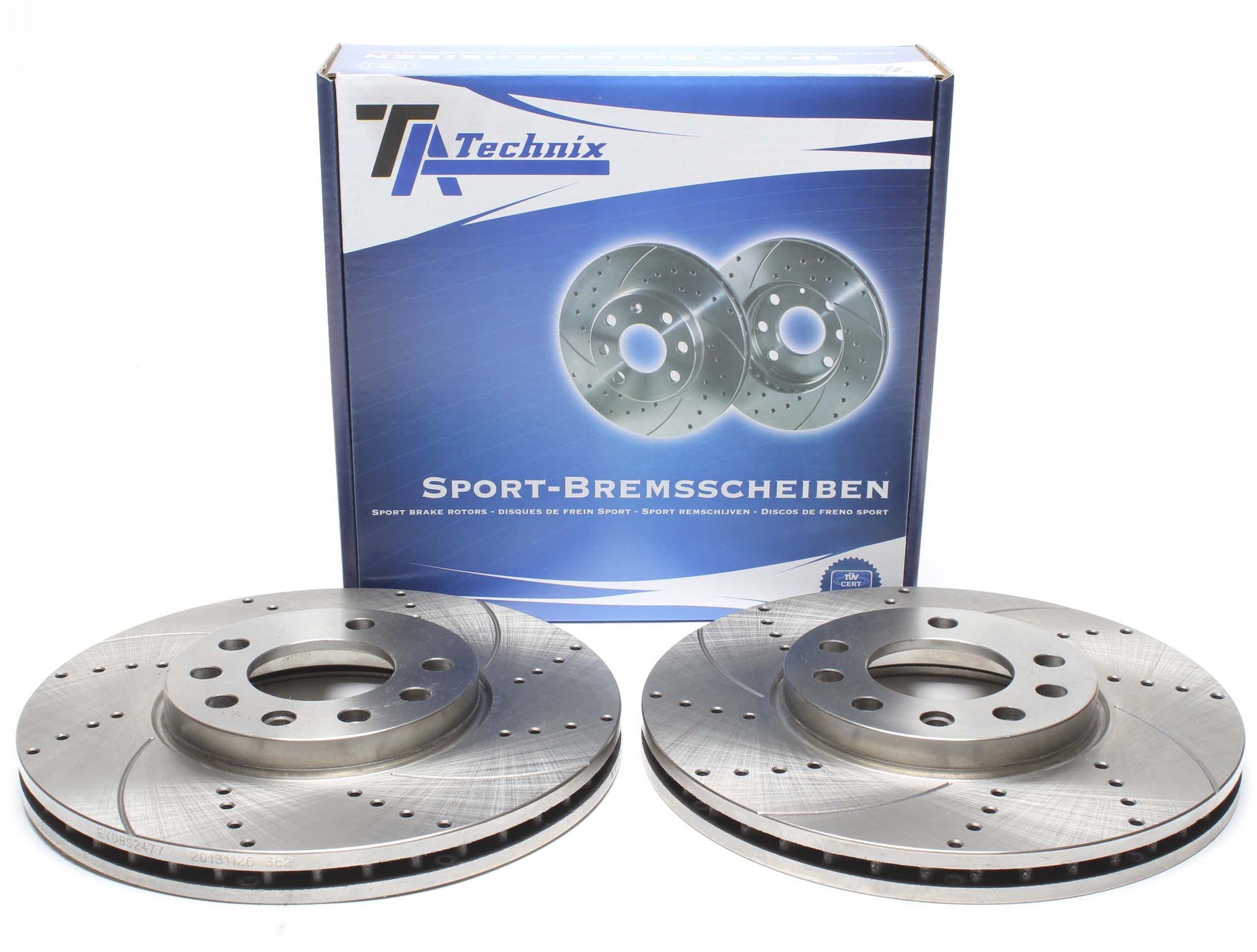 TA-Technix Sport Bremsscheiben Satz / VA