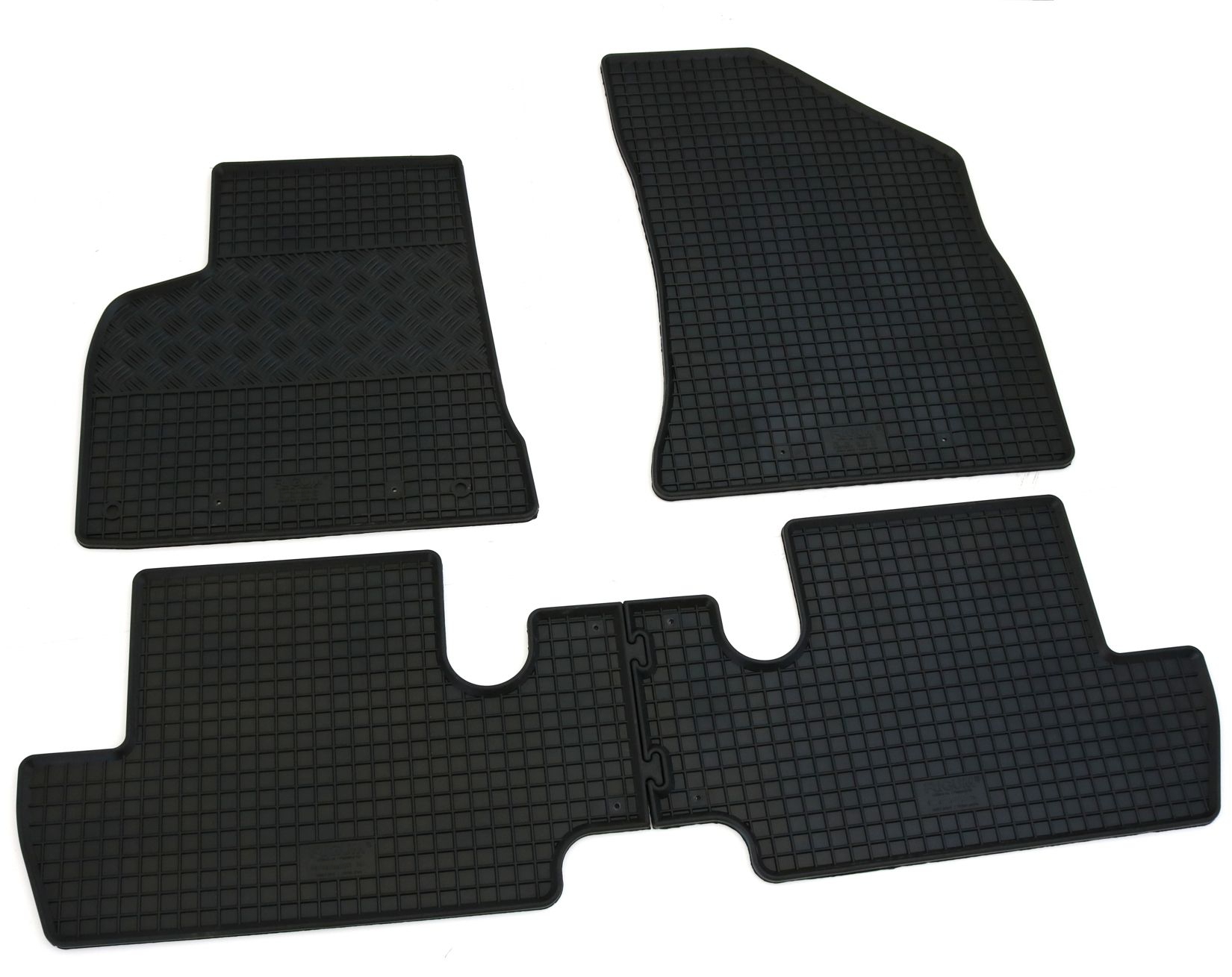 Gummi Fußmatten für Peugeot 3008
