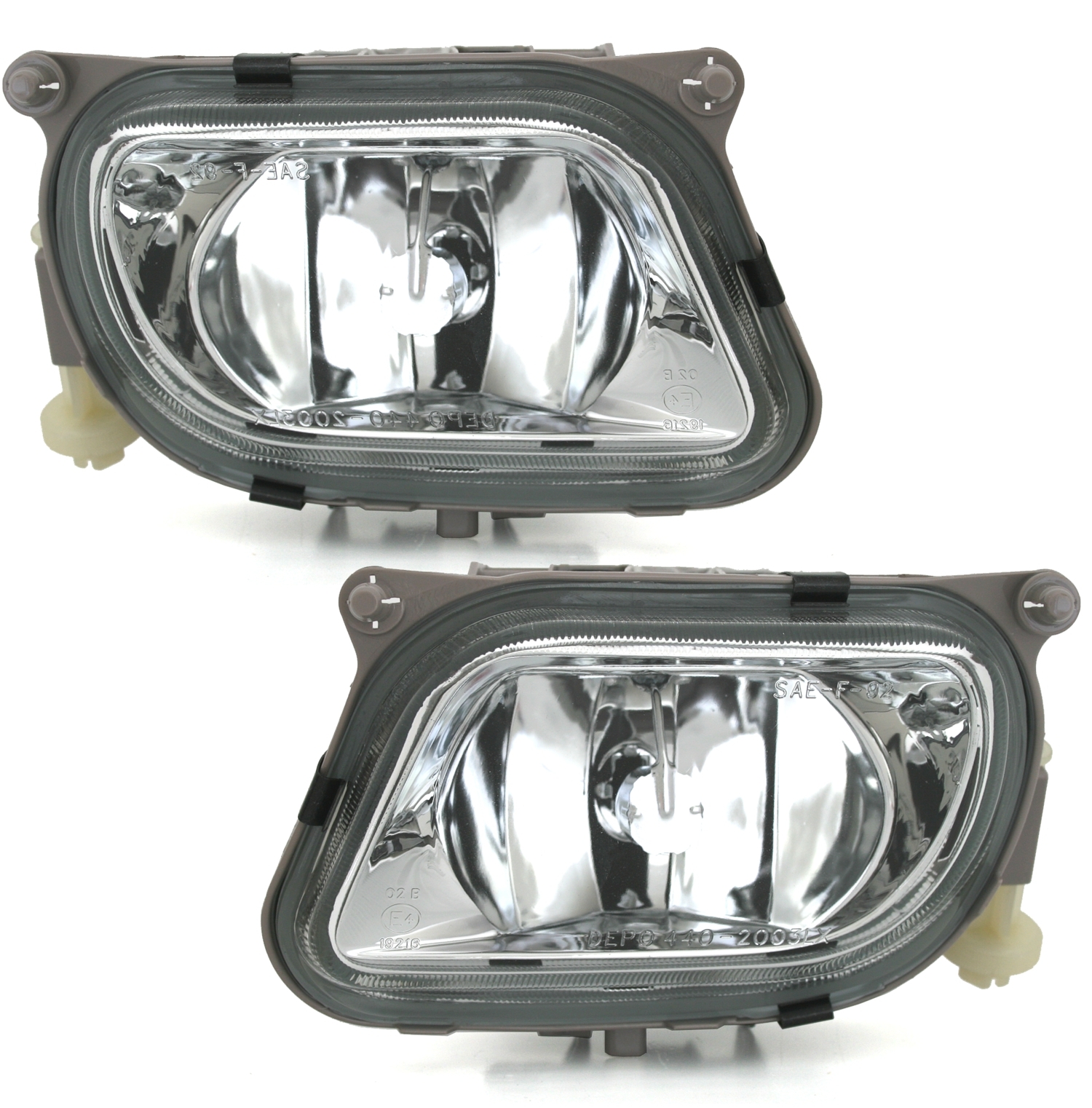 Nebelscheinwerfer Set für Mercedes W210 CLK SLK