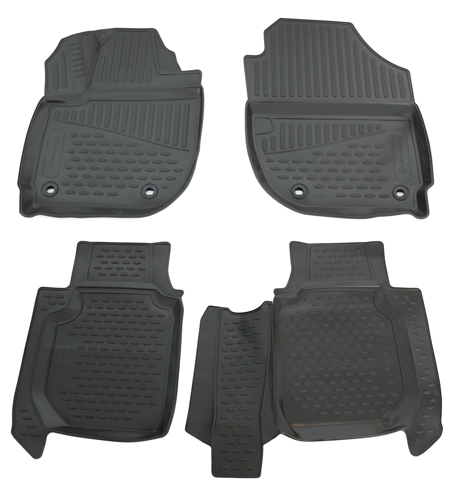 TPE Gummi Fußmatten für Honda HR-V II