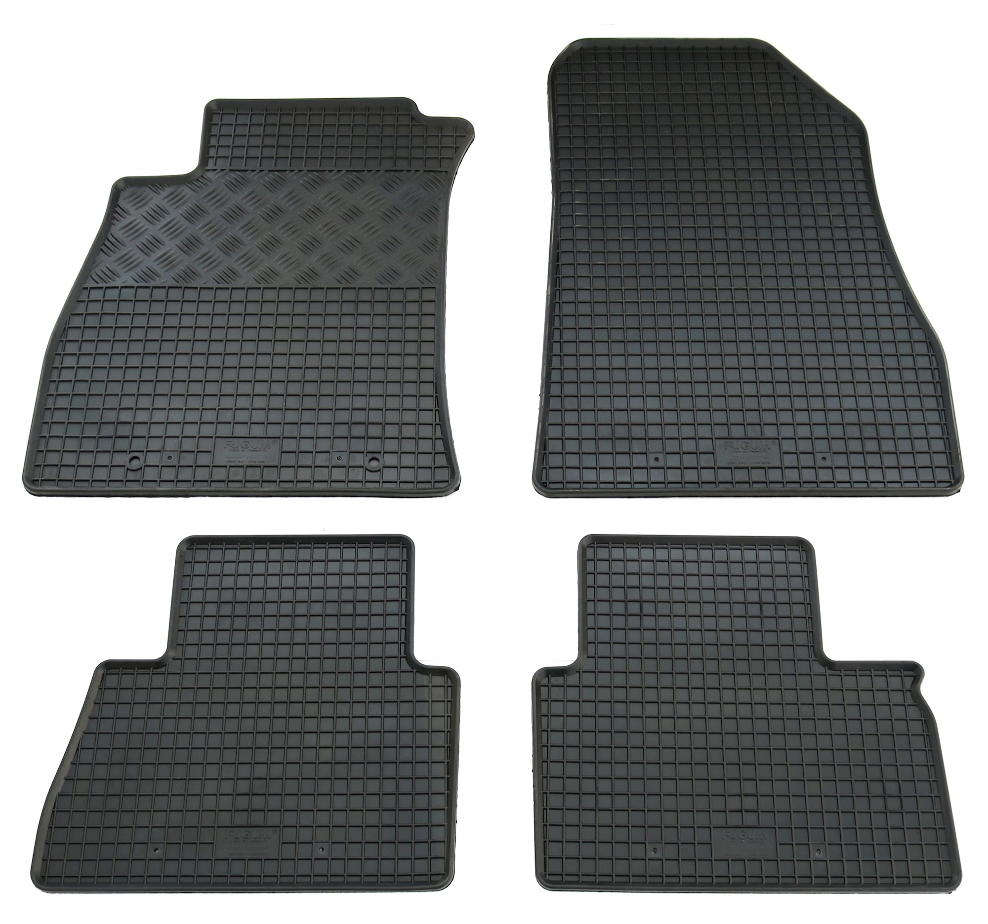 Gummi Fußmatten für Nissan Juke