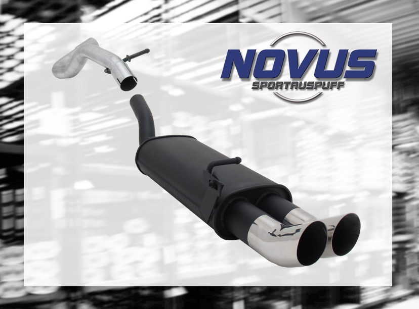 NOVUS ESD für VW Golf 4 + Audi A3 2x76mm -Optik