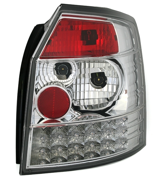 LED Rückleuchten für Audi A4 8E Avant in Chrom