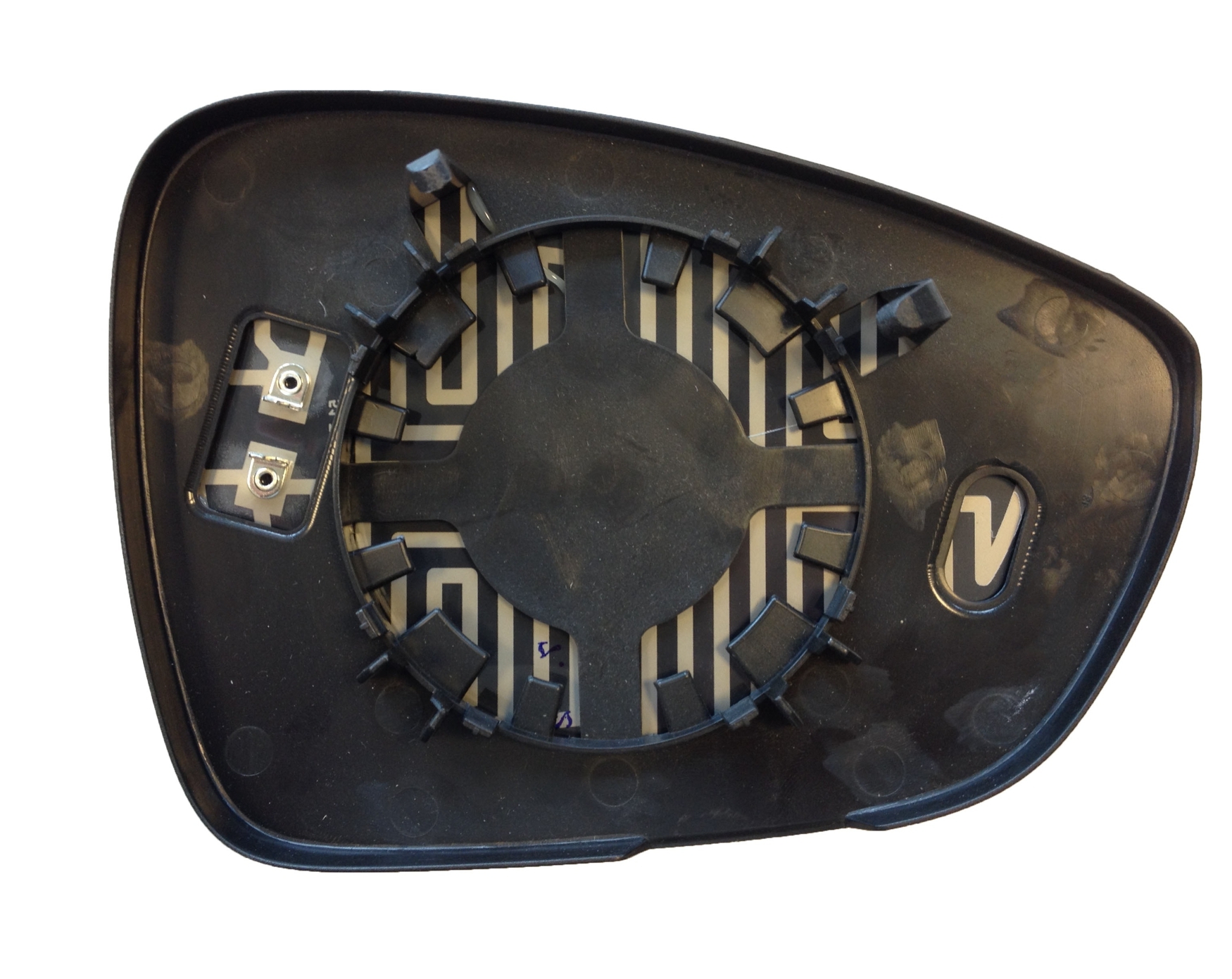 Spiegelglas für Citroen C4 DS4 / links