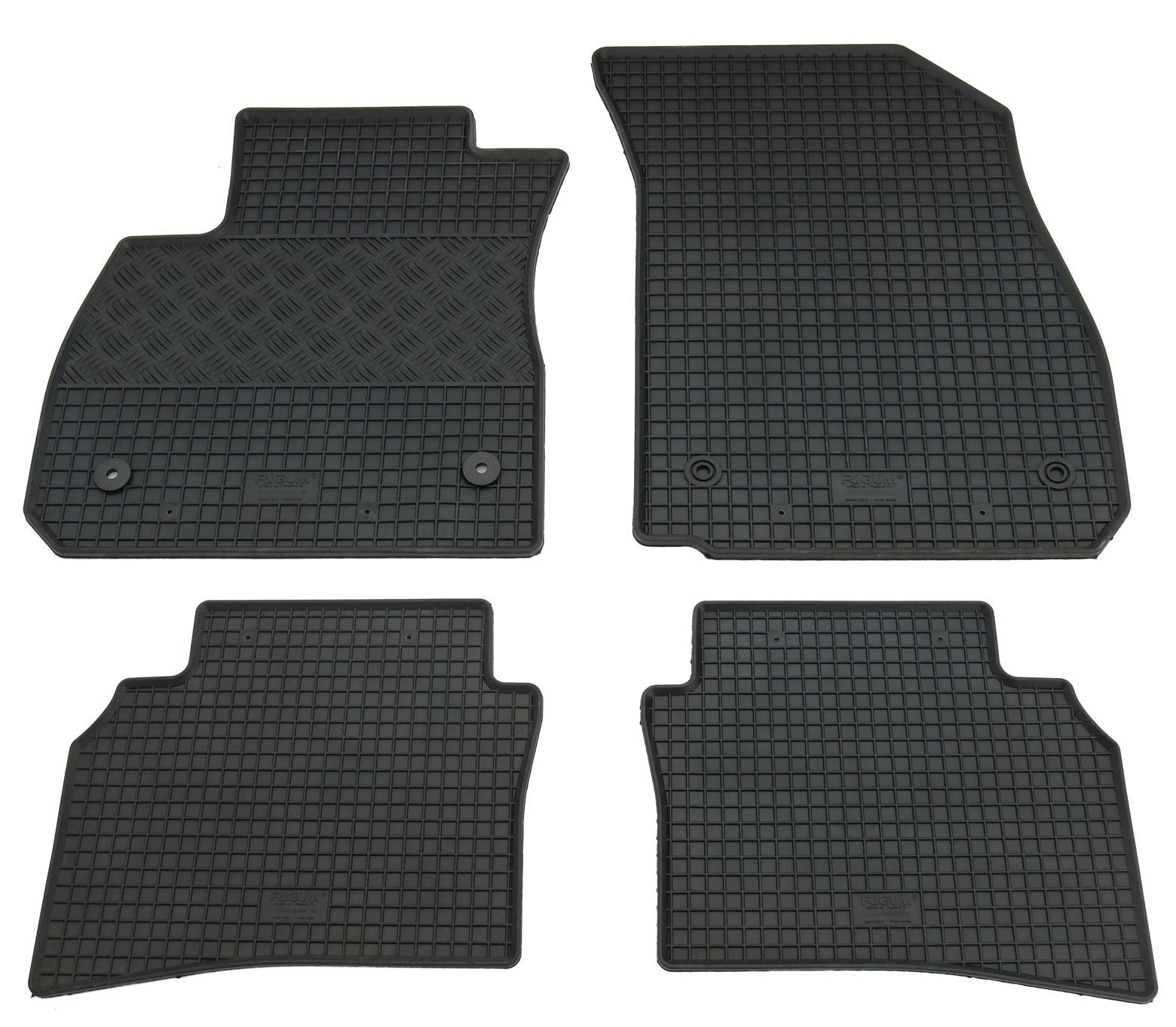 Gummi Fußmatten für Opel Insignia B