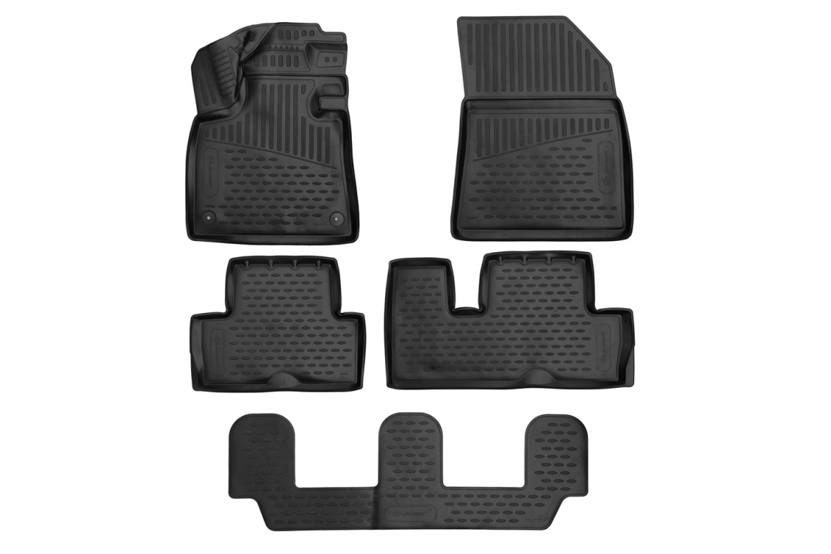 TPE Gummi Fußmatten für Citroen C4 Spacetourer