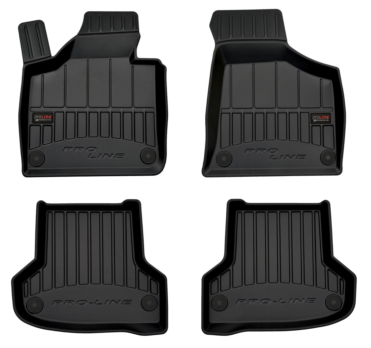 3D Gummifußmatten für Audi A3 8P
