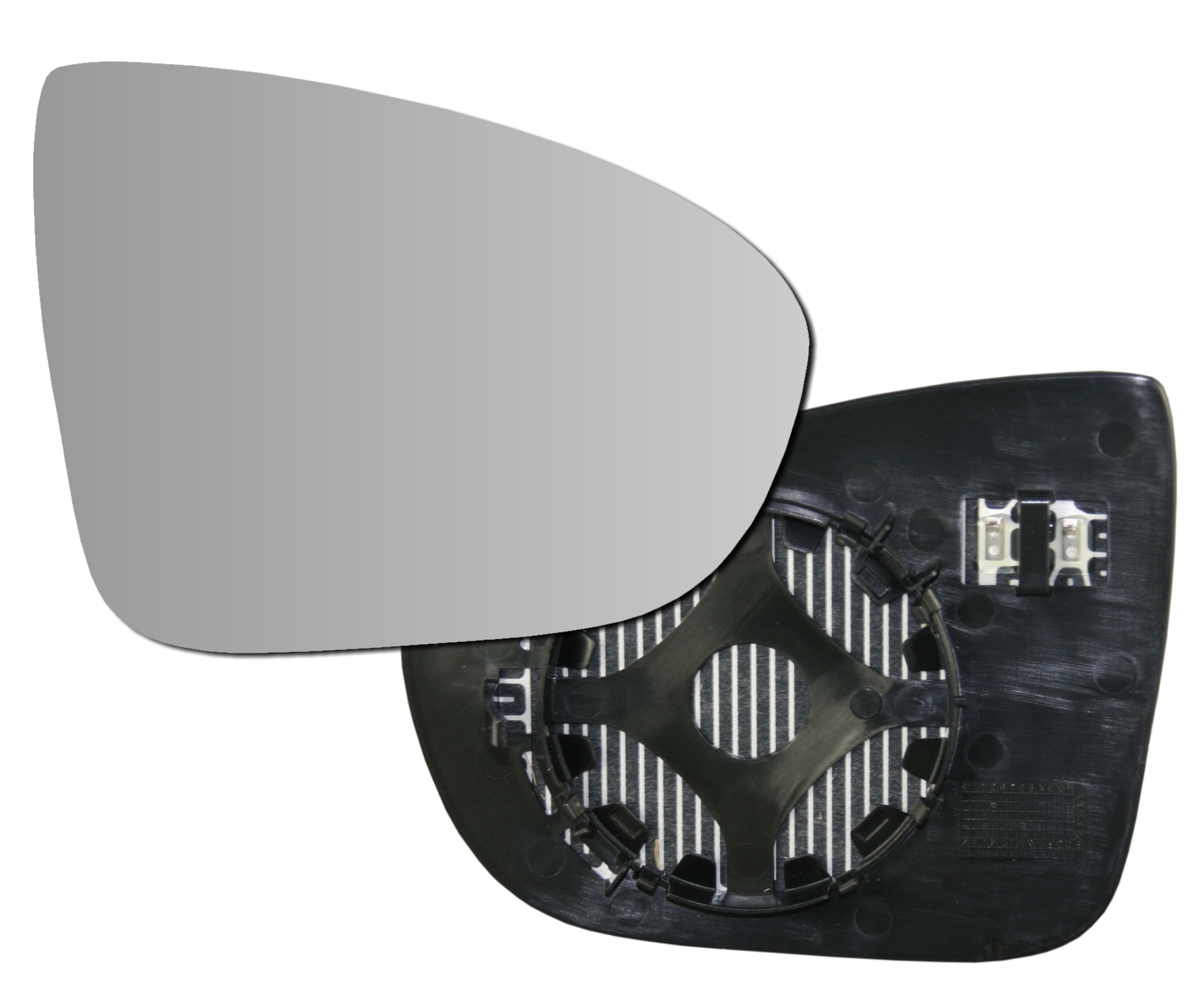 Spiegelglas für Opel Meriva B / rechts