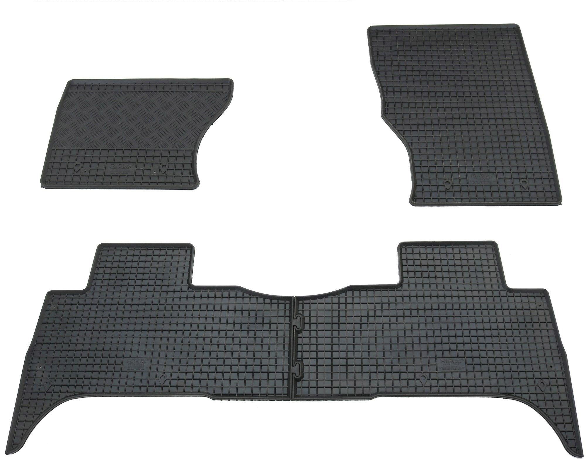 Gummi Fußmatten für Range Rover Sport 2