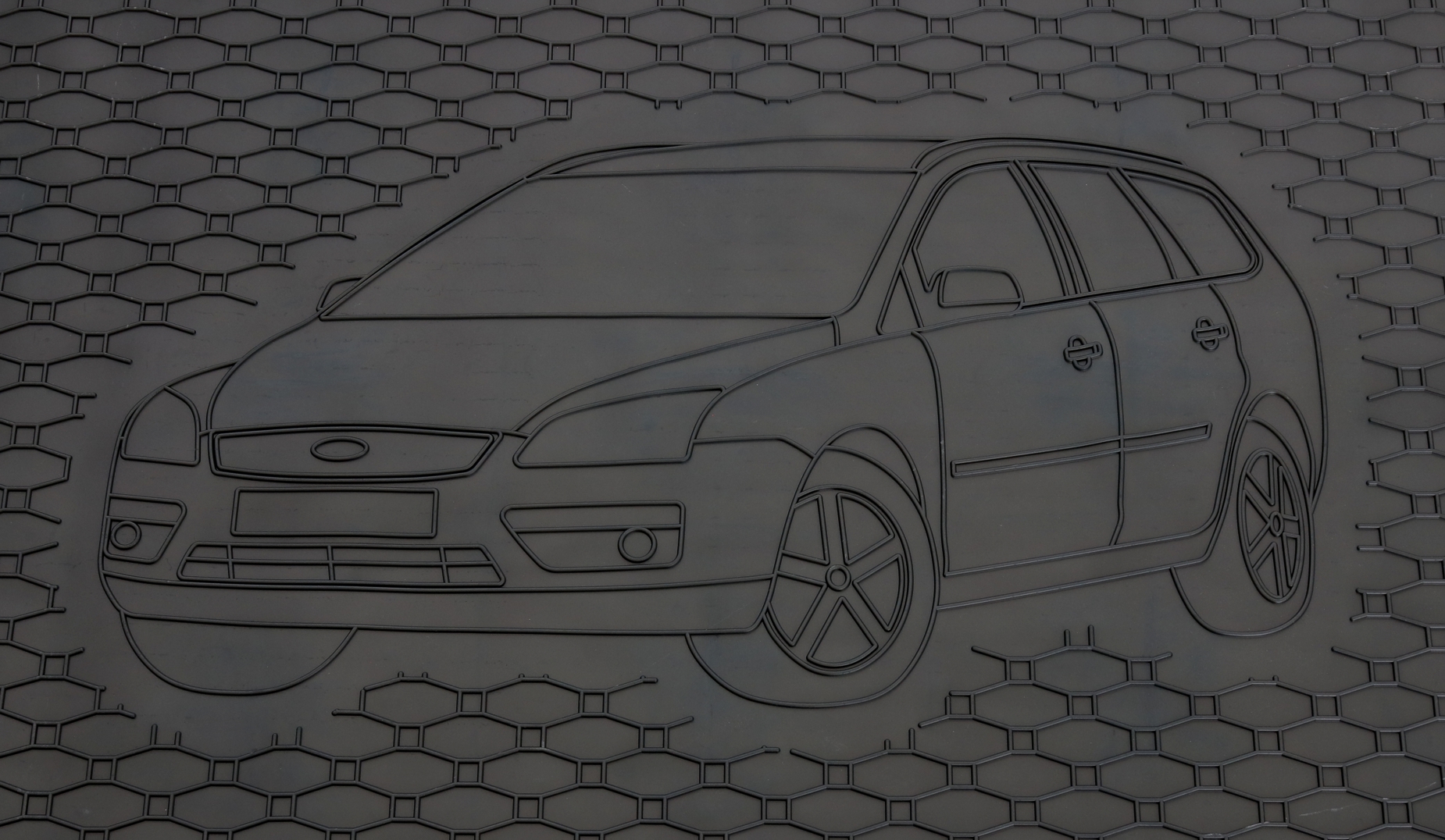 Kofferraumwanne für Ford Focus MK2