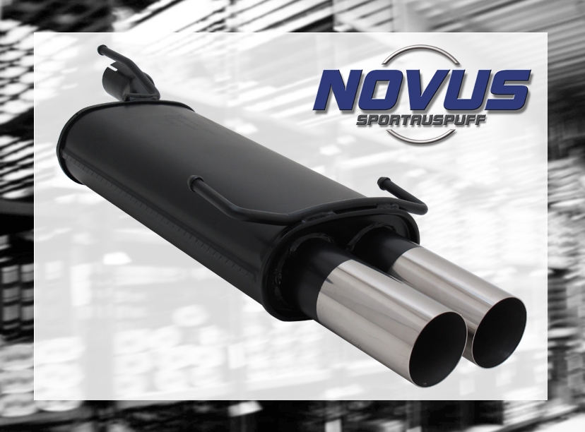 NOVUS ESD für Opel Astra F Cabrio 2x 76mm RL-Desig