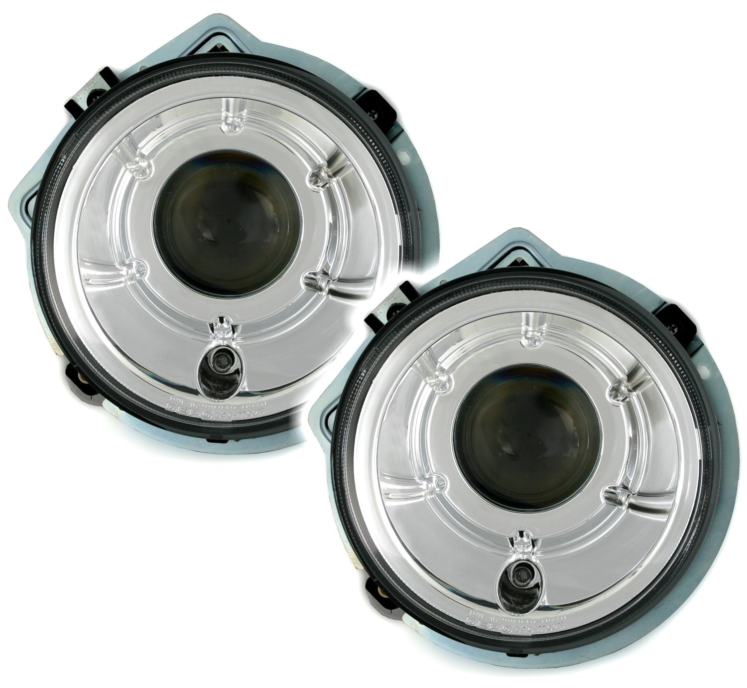 Scheinwerfer für Mercedes W461 W463 in Chrom