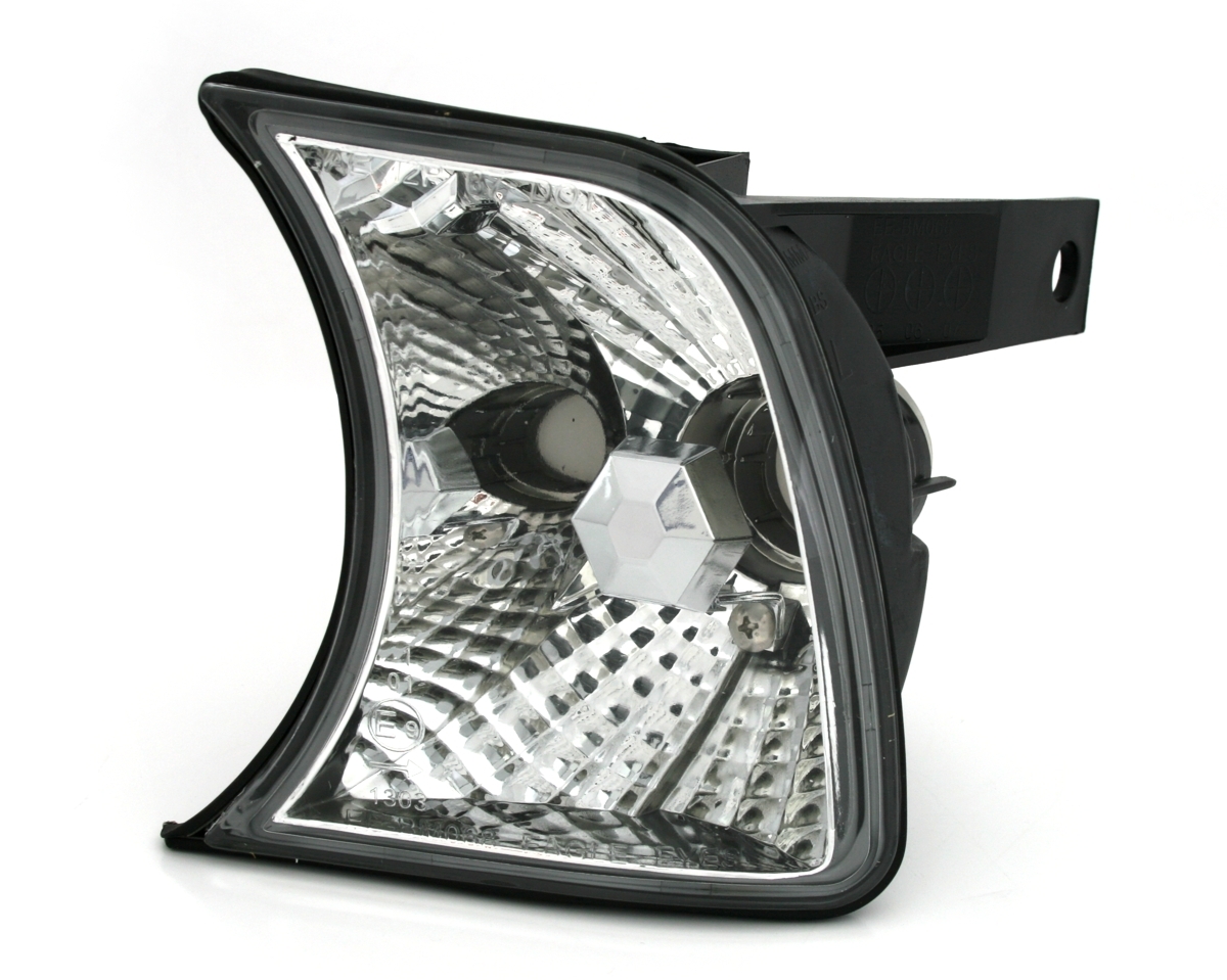 Frontblinker für 5er BMW E34 in Chrom