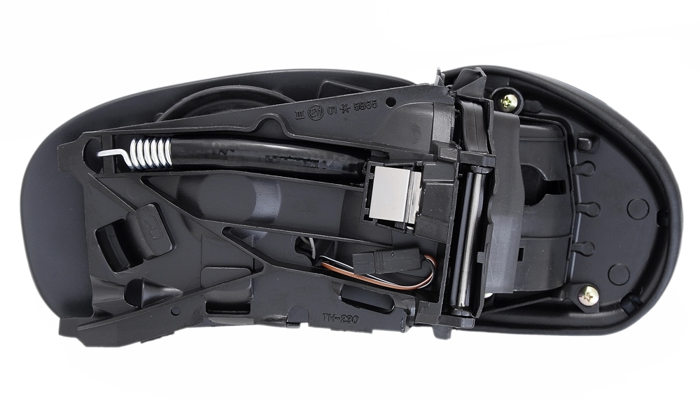 Spiegel für Mercedes C-Klasse W203 / rechts