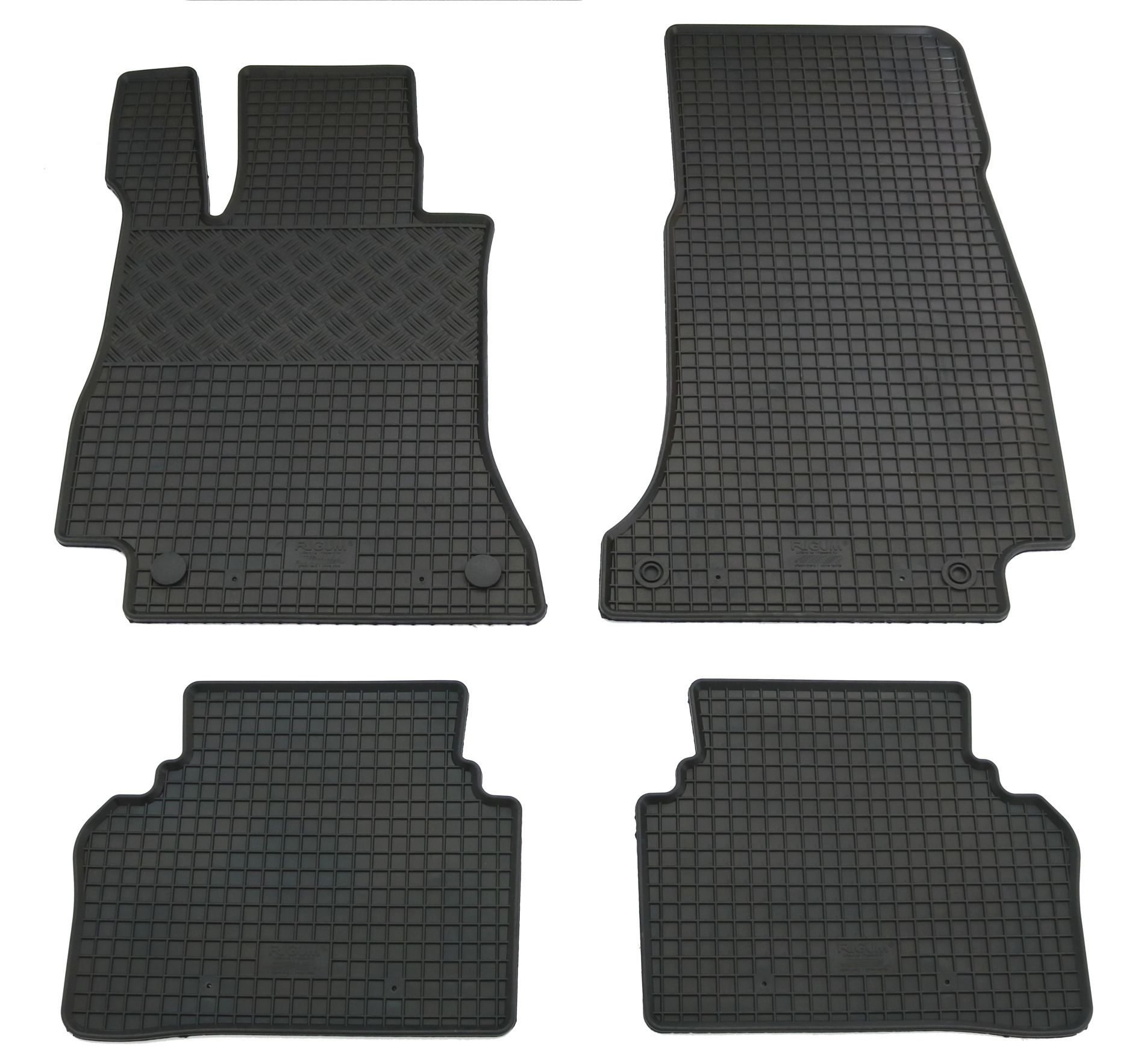 Gummi Fußmatten für Mercedes E-Klasse W213 / S213