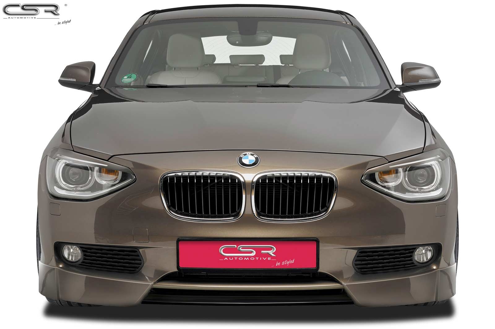 CSR Scheinwerferblenden für 1er BMW F20 / F21