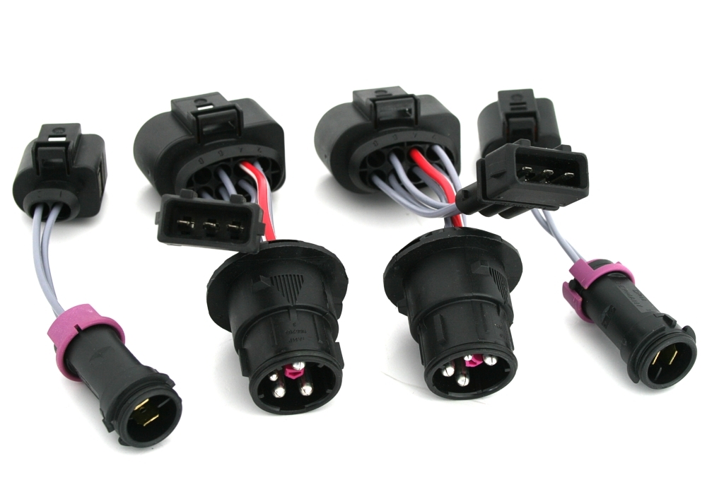 Adapter für Scheinwerfer Audi A4 B5 Facelift