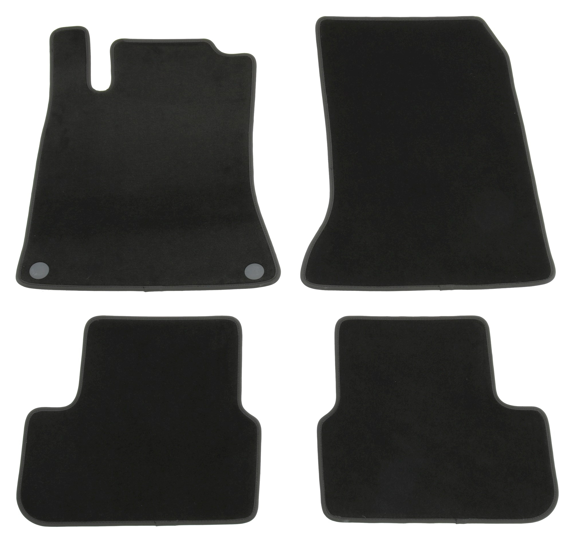 Fußmatten Set für Mercedes A-Klasse W176