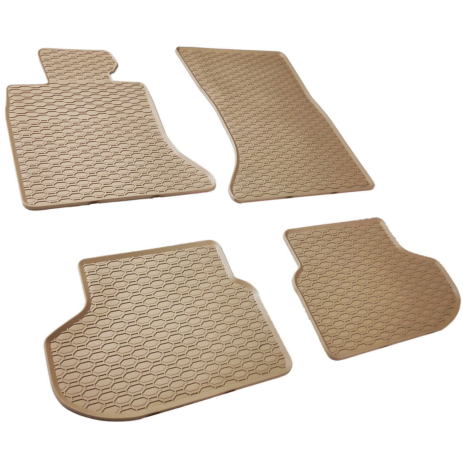 Gummifußmatten für 5er BMW F10 / F11