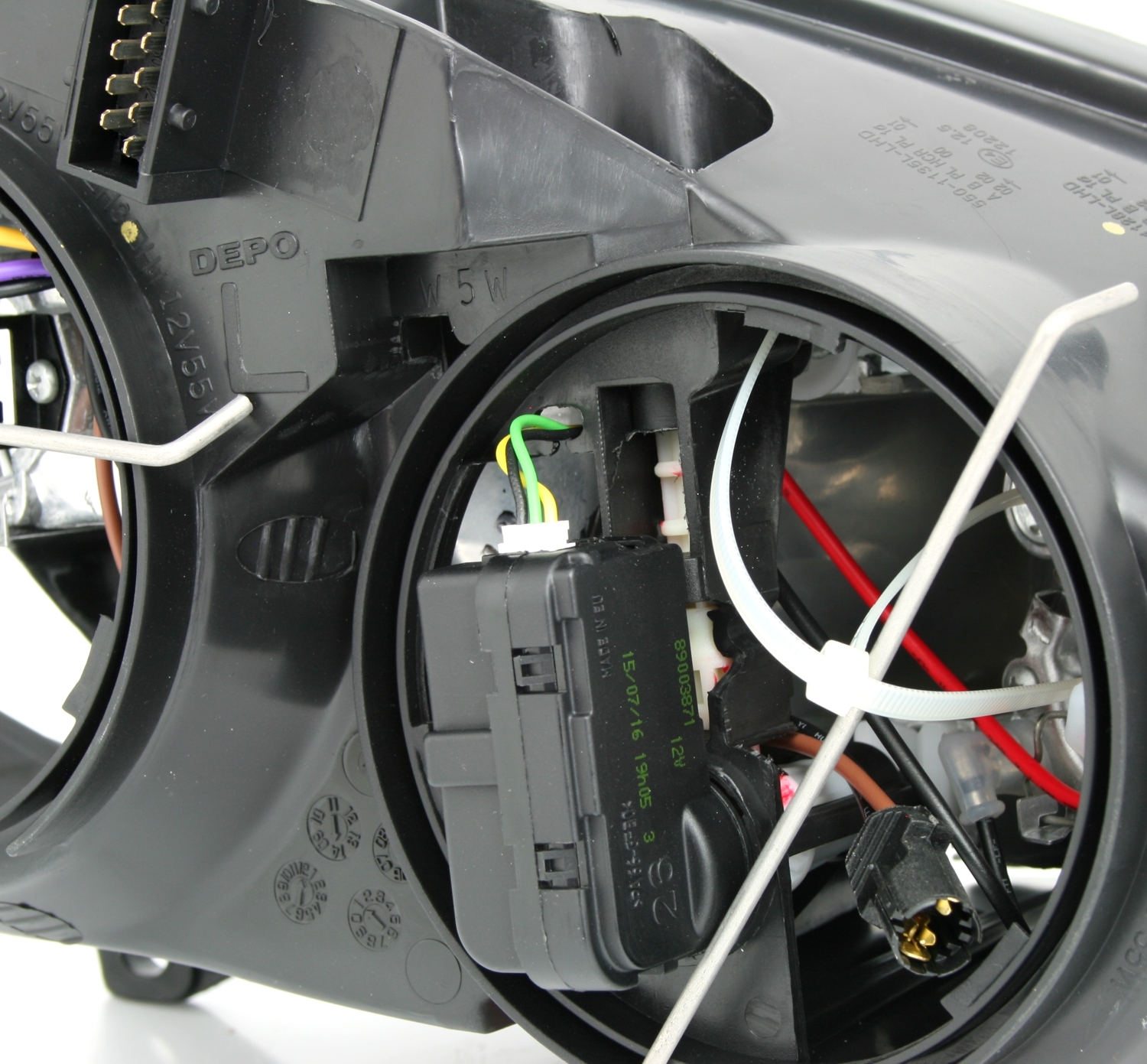 Scheinwerfer für Peugeot 307 / rechts             