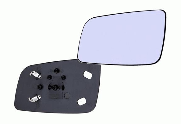 Spiegelglas für Opel Astra G / links