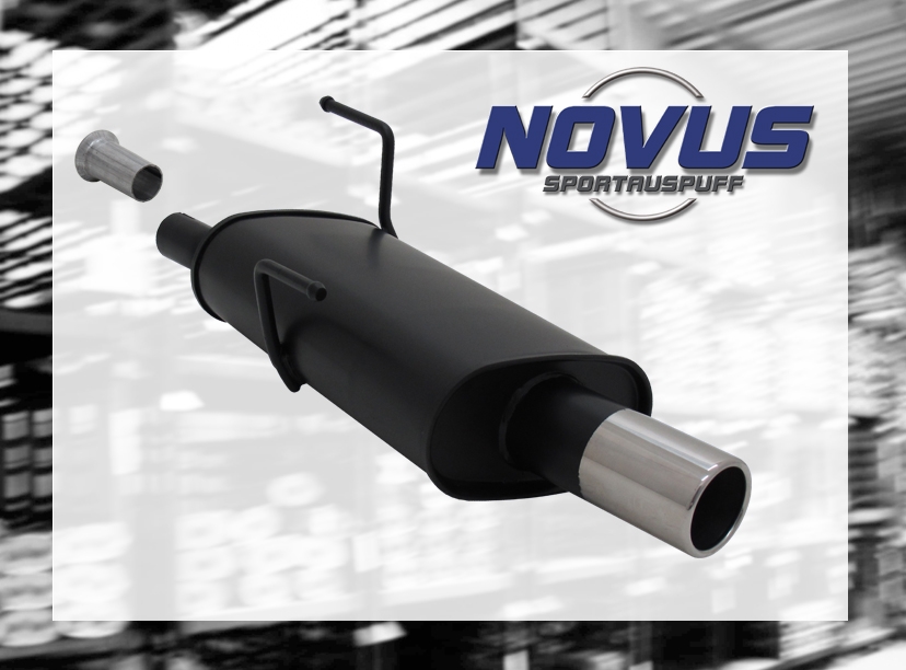 NOVUS ESD für PEUGEOT 206 1 x 76 mm