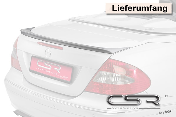 CSR Heckspoiler für Mercedes W209 CLK